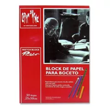 Block Pablo Caran D'ache 35 X 50 180g 30 Hojas Grafito