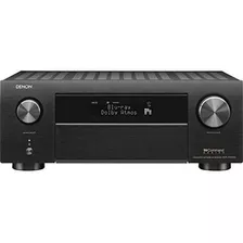 Denon Avr X4500h Receiver 8 Hdmi In 3 Out High Power 9.2