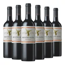 Vino Montes Alpha Carmenere Caja X 6 X 750ml. - Chileno