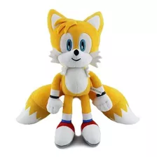 30cm Sonic, Sombra, Knuckles Tails The Hedgehog Plush Toys 7