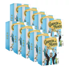 Combo Pack X10 Mazos Cartas Argento Campeon Del Mundo