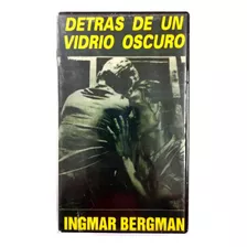 Detrás De Un Vidrio Oscuro Ingmar Bergman Vhs Original 