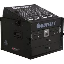 Case Combo Rack Dj Odyssey Fz1006bl + Garantía