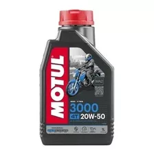 Aceite Motul 3000 20w50 4 Tiempos Mineral Somos Tienda