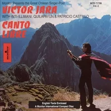 Victor Jara Canto Libre Cd