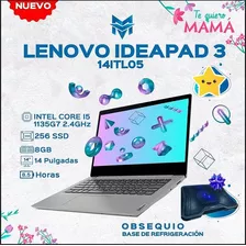 Laptop Lenovo Ideapad 3 Intel Core I5 De 11va Gen