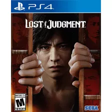 Lost Judgment - Playstation 4