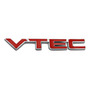Emblema Vtec Adherible Honda Accord Civic Crv Pilot City Hrv