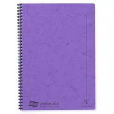 Cuaderno Espiral, Block N Clairefontaine Europa Notemaker Cu