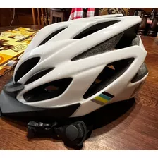 Casco De Bicicleta Blanco - K2