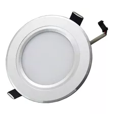 5pz Empotrado 12w De Aluminio Good Will Led 20387