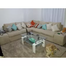 Vendo Por Mudanza Sillón 5 Cuerpos Chenill