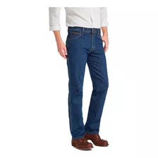 Pantalon Jean Recto Clasico Hombre / Talles 38-48