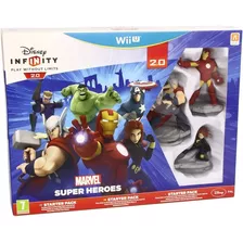 Disney Infinity: Marvel Super Heroes Wii U