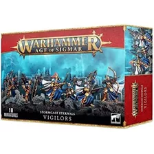Games Workshop Warhammer Aos - Vigilantes De Stormcast Etern