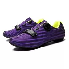 Zapatillas Ciclismo Pedal Plano Sin Bloqueo