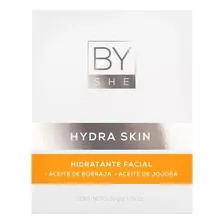 By She Hydra Skin Crema Hidratante Facial Pieles Secas 50g Tipo De Piel Sensible