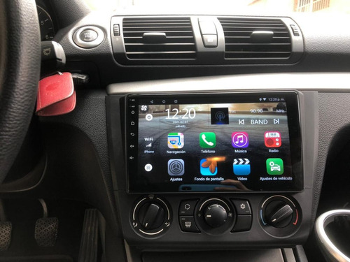 Radio Android Carplay 2+32 Bmw Serie 1 E82 E87 2008-2013 Foto 3