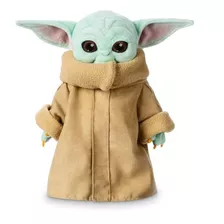 Pelúcia Baby Yoda Bebê Star Wars Pronta Entrega No Brasil