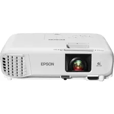 Proyector Epson Powerlite E20 3400 Lumenes Hd Usb Hdmi Vga