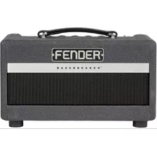 Cabezal Fender Bassbreaker 007 7w Clase A Cuota Color Gris Oscuro 220v