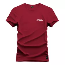 Camiseta Premium Fio 30oe Nexstar Grifado No Peito