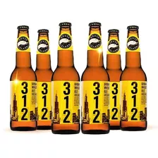 Six Pack Cerveza Goose Island 312 355ml