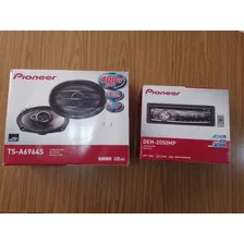 Combo Stereo + Parlantes 6x9 Pioneer