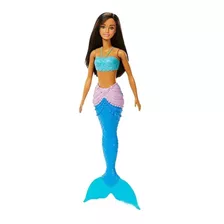 Boneca Barbie Sereia Dreamtopia Mattel - Gjk07