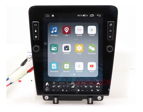 Auto Estereo Tesla Style Para Ford Mustang 2010-2014 Carplay Foto 4