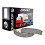 Disco De Freno Brakepak Peugeot 206 Xr 16v (traseros) Peugeot 206 RX