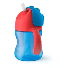 Vaso Con Bombilla Flexible De 200 Ml/7 Oz Dino Niño Avent