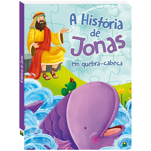 Aventuras Bíblicas Em Quebra-cabeça: A História De Jonas, De © Todolivro Ltda.. Editora Todolivro Distribuidora Ltda. Em Português, 2020