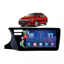 Central Multimídia Honda City 9' Tv Gps Wifi Bt 2014 À 2020