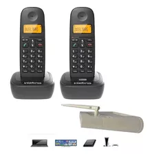 Telefone E Ramal S/fio Usar C/ Chip 4g Wifi 32 Usuarios Bco