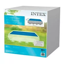 Cubierta Cobertor Solar Intex Burbuja Albercas 4.88x2.44