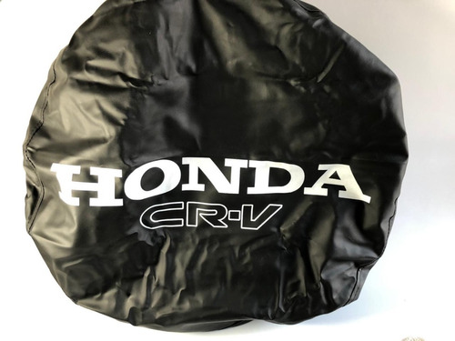 Funda Llanta De Refaccion Honda Crv 2002 2003 2004 2005 2006 Foto 4