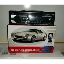 Radio De Carro Bluetooth Mp3, Usb, A Control