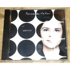 Cd Fernanda Takai ( Pato Fu ) - Luz Negra Ao Vivo (2009) 