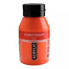 Tinta Amsterdam Acrylic Vermillion #311 - 1000ml