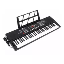 Teclado 61 Teclas Piano Mls 6639 Teclado Musical