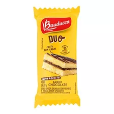 Bolinho Duo Chocolate C/15un 27g - Bauducco