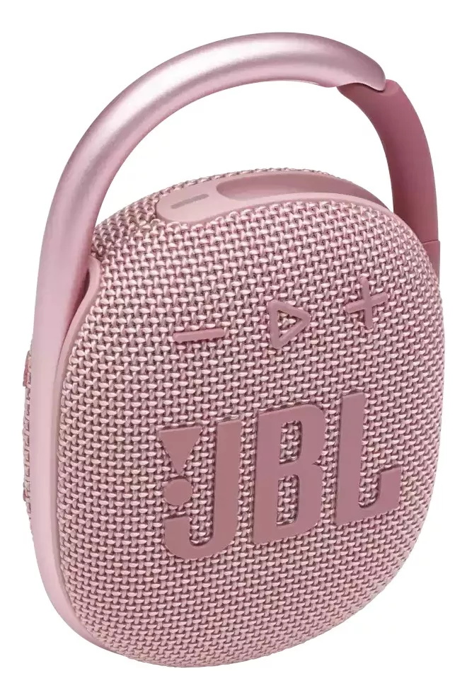 Alto-falante Jbl Clip 4 Portátil Com Bluetooth Pink 