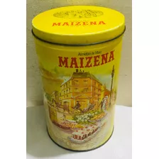 Lata Antigua Maizena - Vacía - Coleccion - Unica!!!!!