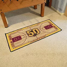 Fanmats Nba Cleveland Cavaliers Nylon Face Nba Court Runnerp