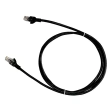 Cabo De Rede Plus Cable Patch Cord Cat6 C/rj45 1,5m - Preto