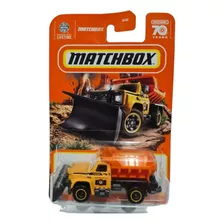 Matchbox N ° 64 Plow Master 6000 Edición 70 Años - Mdq