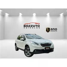 Peugeot 2008 Griffe 1.6 Flex 16v 5p Aut. 2016/2017