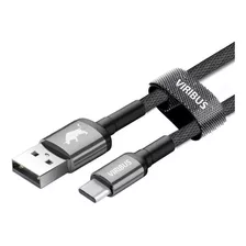 Cabo Usb Premium Viribus Tipo-c Android Reforçado 1,5m