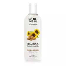 Shampoo Tan Natural Cabellos Con Color 375 Ml